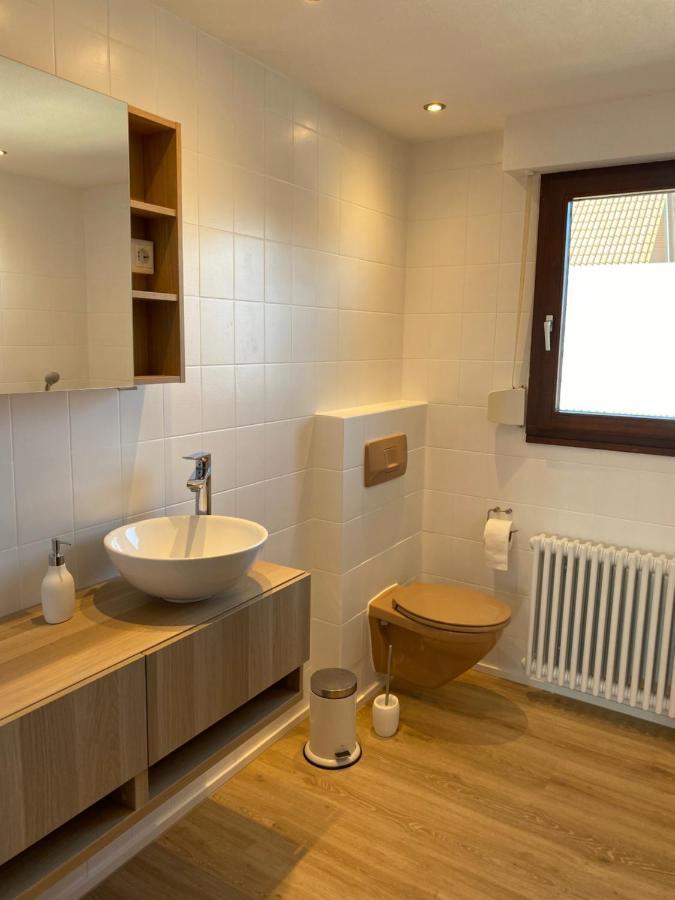 Appartement Am Waldweg Achern Ngoại thất bức ảnh